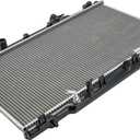 PHILTOP CU2443 Vehicle Replacement Engine Radiator for CR-V, Element