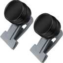 2Pcs Goldfish Feeder, Saltwater Aquarium Accessories Supplies Algae Magnet Seaweed Feeder Aquarium Magnetic Clips, Fish Tank Feeding Ring Suitable for Aquatic Pets