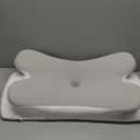 Cervical Neck Pillow for Pain Relief -Ergonomic Side Sleeper Pillow for Sleeping, Contour Memory Foam Pillows for Neck Support, Cooling Orthopedic Bed Rest Pillow for Back and Stomach Sleepers (Dark Grey)