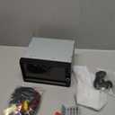 Double Din Car Stereo with Carplay & Android Auto,7 Inch HD Touchscreen Car Radio Support CD DVD Player, Bluetooth, Backup Camera, Mirror Link, SWC, Subwoofer, USB/TF/AUX Input, AM/FM Car Stereo Receiver