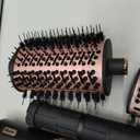 Shark Hair Dryer | FlexStyle Hair Styling System | Portable & Powerful Blow Dryer Brush | Hair Curler & Volumizer | 6 Styling Tools Included | Best for All Hair Types | Black | HD440BK