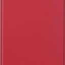 Tablet Cover for Microsoft Surface Pro X 13" (2021/2020/2019 Release),Ultra Slim Lightweight Leather Case for Microsoft Surface Pro X,Compatible with Type Cover Keyboard (Red)