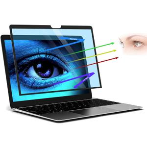 FILMEXT Surface Laptop Go 12.4 inch Screen Protector Anti-Glare Anti-Blue Light Filter, Eye Care Blue Light Screen for Surface Laptop Go 3/2/1 12.4