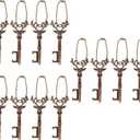 ABOOFAN 12 Pcs Deer Head Bottle Opener Antler Beer Opener Portable Beer Bottle Openers Christmas Gadgets Cool Bottle Openers Christmas Tin Opener The Wine Travel Can Opener Zinc Alloy