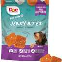Pack Of 2 Dole for Pets Fruit Jerky Bites Dog Treats, Carrot and Coconut, 6oz |Flavored with Real Fruit and Vegetables, No Wheat, Corn, Soy, Artificial Flavors, Colors, or Preservatives