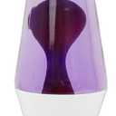 16 Inch Liquid Lamp, Purple Liquid Purple Wax Motionin Liquid Motion Light, Night Light Home Decor for Meditation, Amazing Gifts for Adults & Kids, White Base