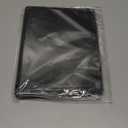 Dajino Refillable A5 Binder 6 Ring Cover for Planner Budget Journal Notebook Making with 300 PCS Binder Sheet Converter Sticker, Loose Leaf Cover with 25mm Inner Diameter Ring (Smooth-black)