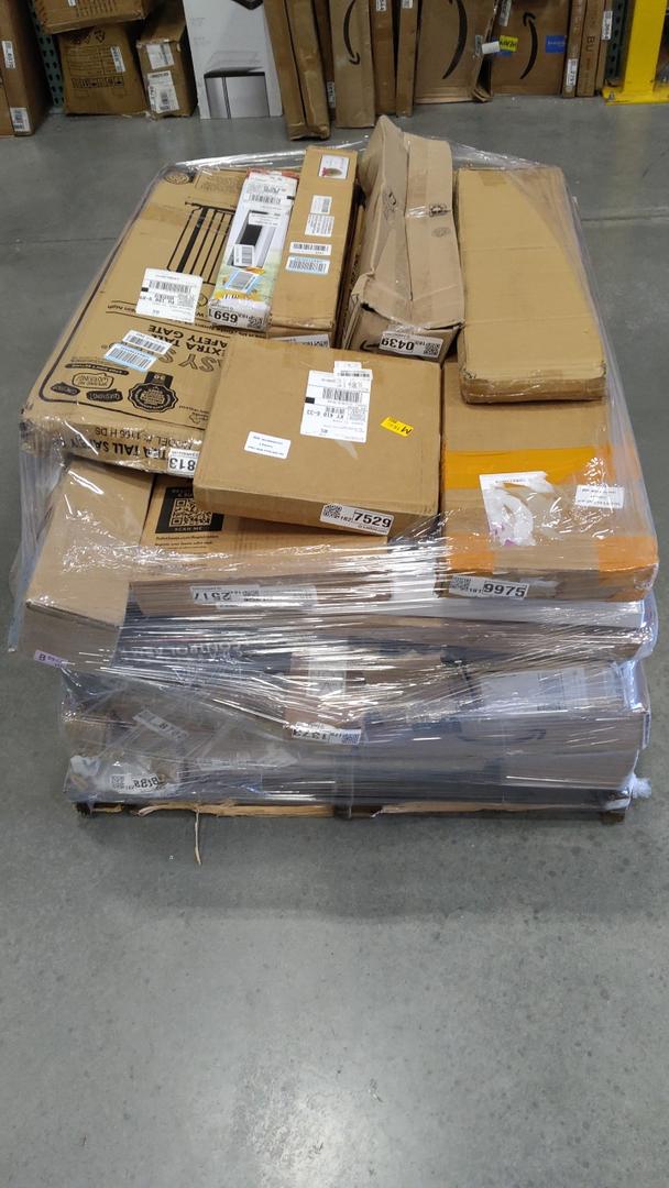 Pallet of Mixed Items