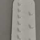 Jewelry Organizer Wall Mount, Jewelry Hooks Necklace Holder, Acrylic Necklace Holder (1)