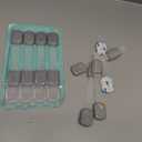 Goodv Child Safety Cabinet Locks - (10 Pack) Baby Proofing Latches to Drawer Door Fridge Oven Toilet Seat Kitchen Cupboard Appliance Trash Can with 3M Adhesive - Adjustable Strap No Drill No Tool (White)