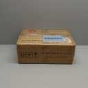 Furologee 6 Tier Tall Bookshelf, Industrial Narrow Bookcase, Display Standing Shelf Units, Metal and Wood Storage Rack Organizer for Living Room, Home Office, Entryway, Kitchen, Rustic Brown