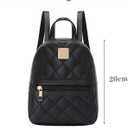 Small Backpack Casual Backpack Purse for Women and Girls, Multiple Pockets Womens Backpacks Stylish Mini Backpacks (Checkered, Pink)