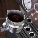 54mm Dosing Funnel Espresso Puck Screen Set KNODOS Grinder Trigger Portafilter Funnel and Filter Compatible with Breville 54mm Portafilters