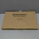 Metal Squirrel Baffle for 4x4 Post, 17 Inch Squirrel Proof Baffles for Bird Feeder Poles, Outdoor Squirrel Guard for Wooden Pole to Deter Squirrels and Raccoons from Bird Houses, Pack of 2