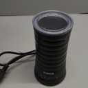 GDOR 4 in 1 Milk Frother and Steamer, 10oz Milk Steamer, Cold Foam Maker, Hot Chocolate Maker, Frother for Coffee, Latte, Cappuccino & More, Black