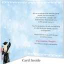 2 x Graduation Card for Daughter,Graduation Gifts Cards for Her,2026 High School & College Graduation Cards Gifts Decorations for Daughter Women From Mom Dad Parents