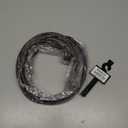 Ariat Men's Distressed Leather Western Belt Size 38