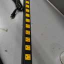 16 Outlets Long Metal Power Strip, 6FT 14AWG Cord