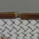 BESCRCL 18x24 Poster Frame, Picture Frames for Wall, Single, Brown