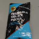 Gel Soft Flexible Ice Pack for Injuries Reusable - (Large: 11"x14.5") for Hip, Shoulder, Knee, Back - Comfy Cold Pack Compress for Swelling, Bruises, Surgery