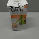 Boon Cacti Bottle Cleaning Brush Set - Includes Bottle Brush, Nipple Brush, Detail Brush, and Straw Brush - Baby Bottle Brush Set for Bottle Drying Rack - Baby Essentials - 4 Count