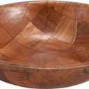 Salad Bowl, 20'' dia, woven wood(1 Each/Unit)