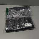 High Rise Wide Leg Cargo Jean Black