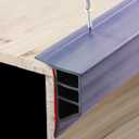 16Ft Dock Bumpers | Marine-Grade | High-Impact Absorption | Universal Dock Edge Protection | Includes Mounting Screws | Black