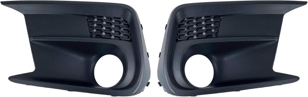 Fog Lamp Bezel Garnish Covers Compatible with 2018-2021 Subaru WRX or STI Fog Light Bezel Cover 57731VA380 57731VA390