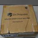 Dr. Prepare 12V 20Ah Lithium Battery