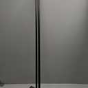 Amazon Basics Room Darkening Double Curtain Rod, 48" to 88", Black, Easy to Install (48" to 88", Black)