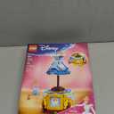 LEGO Disney Princess Cinderellas Dress Kids Toy with Minidoll Character - Fun Building Toy for Girls and Boys Ages 9 and Up - Disney Gift Idea for Fans and Fashion Lovers - 43266