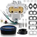 15003-7077 Carburetor for Kawasaki FH601V 19 hp 4-Cycle Engine Carb With Fuel Pump Replace 15003-7041