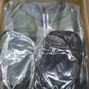 ZELUS Weighted Vest, 6lb/ 8lb/ 12lb/ 16lb/ 20lb/ 25lb/ 30lb Weight Vest with Reflective Stripe for Workout, Strength Training, Running, Fitness, Muscle Building, Weight Loss, Weightlifting (Green)