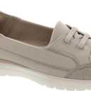 Skechers Women's Slip-ins: On-The-Go Flex - Top Notch Loafer Flat, Taupe, 8