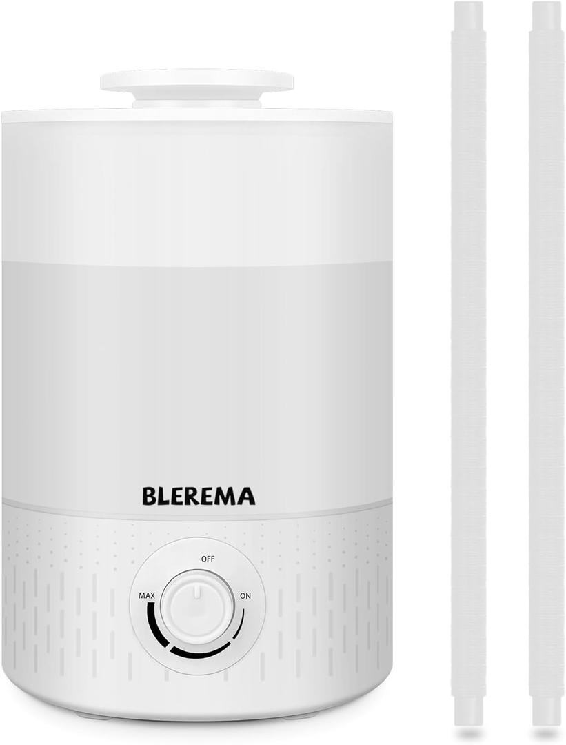 No Leak Reptile Fogger Humidifiers Mister for Reptile Tank, 3L Top-Fill Terrarium Humidifier with Hose - Ideal for Snakes, Tortoises, Chameleons, Ball Python and Hermit Crabs (Dual Fog Output)