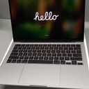 Apple 2025 MacBook Air 13-inch Laptop with M4 chip: Built for Apple Intelligence, 13.6-inch Liquid Retina Display, 24GB Unified Memory, 512GB SSD Storage, 12MP Center Stage Camera, Touch ID; Silver