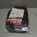 Kitten Cat Playpen for Indoor Cats Enclosed, Portable Foldable Pet Dog Playpen Outdoor Play Tents Crate Cage with Zipper Top Cover Door for Puppy Outside Rv Car Camper (Black, Small Size)