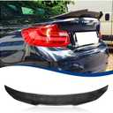 Carbon Fiber Pattern F22 Spoiler PSM-Style Compatible with (2014-2021) 2-Series F22 Coupe / F87 M2