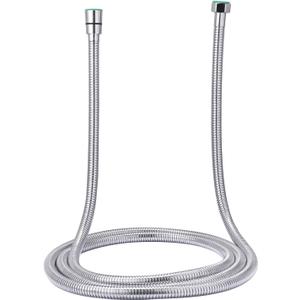SR SUN RISE 2.45 Meters/96 Inches/8 Ft. Flexible 304 Stainless Steel Replacement Shower Hose Extra Long with Brass Fittings.Explosion-Proof. Polished Chrome