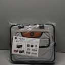 Car Trunk Organizer for SUV, Heavy Duty Waterproof Trunk Organizer, Foldable Collapsible Car Organizer with Cooler, Multi-Compartment Large Trunk Organizer (95L), Gray-M003 (Oversize)