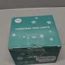 Christmas Tree Lights with Remote 400 LED 10 Lines Christmas Lights for Tree with 8 Lighting Modes, Timer and Memory, Indoor Outdoor String Lights for 6 ft-10 ft Xmas Tree Decorations(WarmWhite)