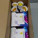 4 Pack Colorful Magic Rotating Ball Light, LED Plug in Disco Ball Light, RGB Disco Light Bulb, Party Lights Dj Disco Lights with Sockets for Home Room Dance Parties Bar Karaoke