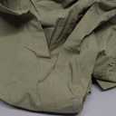 Fisoew Plus Size Dresses for Women Summer Ruffle Short Sleeve V Neck Dress Tiered Swing A Line Babydoll Mini Dress