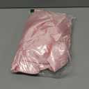 Large Pink Bow for Coquette Room Decor, 40x24 In Satin Ribbon Tie Coquette Birthday Decorations, Giant Pastel Pink Hanging Wall Decor for Ballerina Girl Just Want to Be One (Internal Stability Layer)