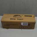 Happy Travel Bike Storage Shed Tent,Outdoor Portable Bicycle Storage Sheds with 210D Oxford Fabric PU4000 Waterproof for 2/3 Bikes,Bike Covers Shelter for Motorcycle,Garden Tools,Toys,Lawn Mower,  XL for 2-3 Bikes-Black