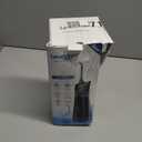 Leominor Water Dental Flosser - 5 Modes Cordless Portable Oral Irrigator, IPX7 Waterproof, Rechargeable Teeth Cleaner Upgrade Datchable Tank Professional Flossing Cleaning Pick for Home Travel (Black) (230ml)