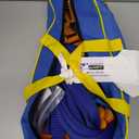 Snow Tire Chains for Car SUV Pickup Trucks, Universal Car Snow Chains, Snow Traction for Tires, Fit for Tire Width 195 205 215 220 225 235 240 245 255 265