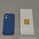 Miracase Magnetic for iPhone 17 Case, Compatible with MagSafe, Integrated Silicone Camera Control Cover, 3.0mm Thicken Shockproof Drop Protection Phone Case for 17,Capri Blue