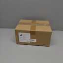 Shinowa Bathroom Accessories Set, 5 Pcs Clear Glass Bathroom Accessory Sets Complete with Soap Dispenser, Toothbrush Holder, Q-Tips Holder, Soap Dish, Ceramic Tray, Countertop Vanity Organizer